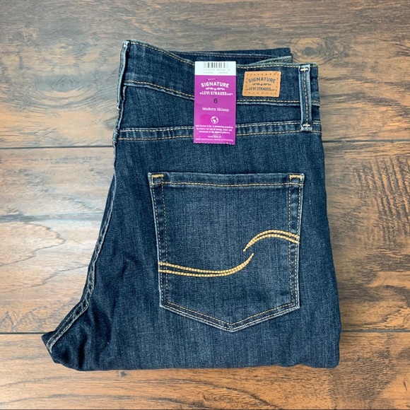 Signature Levi Strauss skinny jeans - Picture 2 of 9